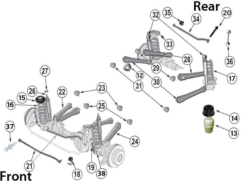 download JEEP WRANGLER TJ workshop manual