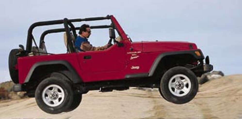 download JEEP WRANGLER TJ workshop manual