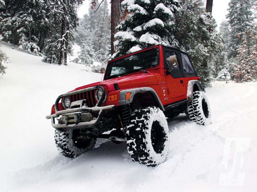 download JEEP WRANGLER TJ workshop manual