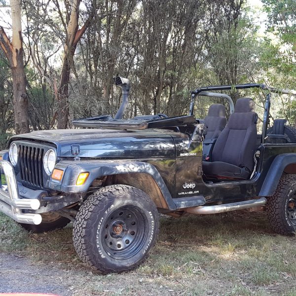 download JEEP WRANGLER TJ workshop manual