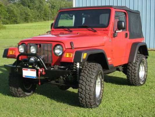 download JEEP WRANGLER TJ workshop manual