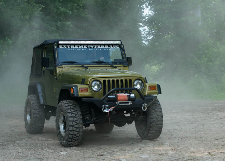 download JEEP WRANGLER TJ workshop manual