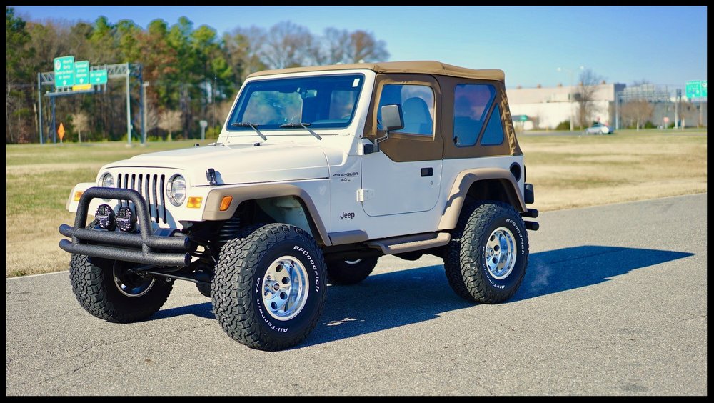 download JEEP WRANGLER TJ workshop manual