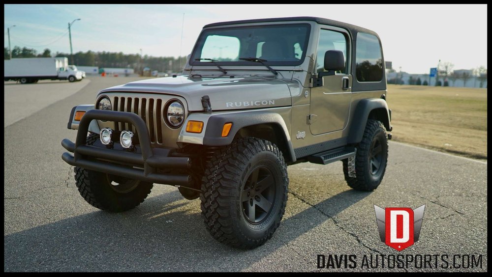 download JEEP WRANGLER TJ workshop manual