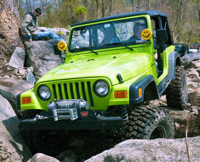 download JEEP WRANGLER TJ workshop manual