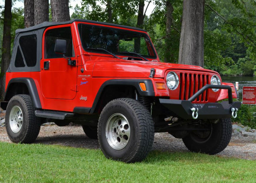 download JEEP WRANGLER TJ workshop manual