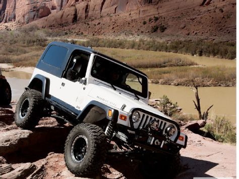 download JEEP WRANGLER TJ workshop manual