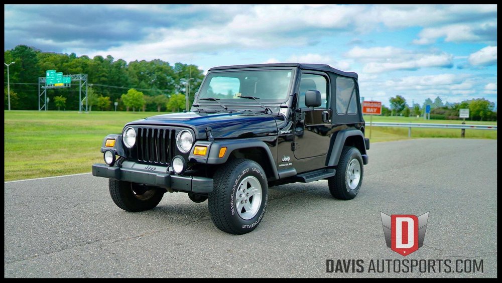 download JEEP WRANGLER TJ workshop manual