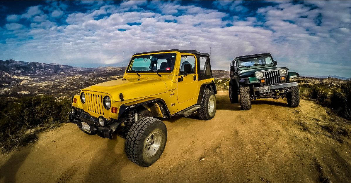 download JEEP WRANGLER TJ workshop manual