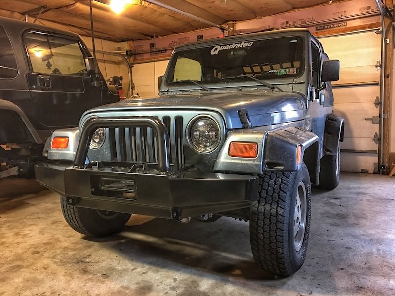 download JEEP WRANGLER TJ workshop manual