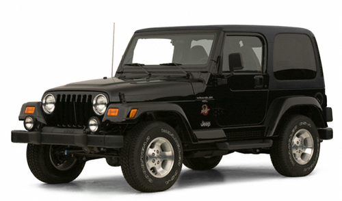 download JEEP WRANGLER TJ workshop manual