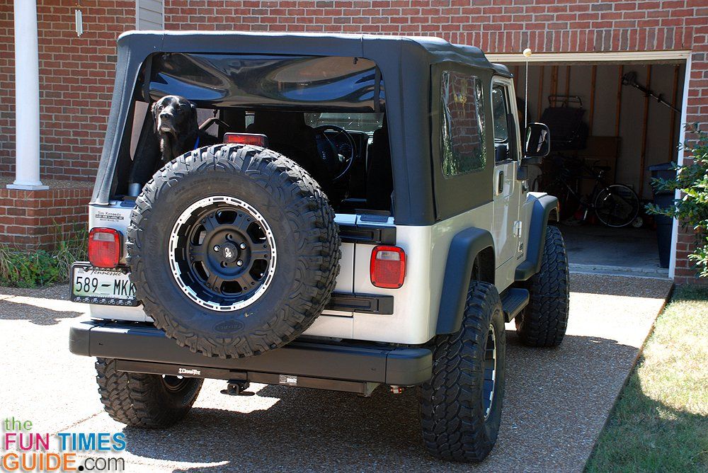 download JEEP WRANGLER TJ workshop manual