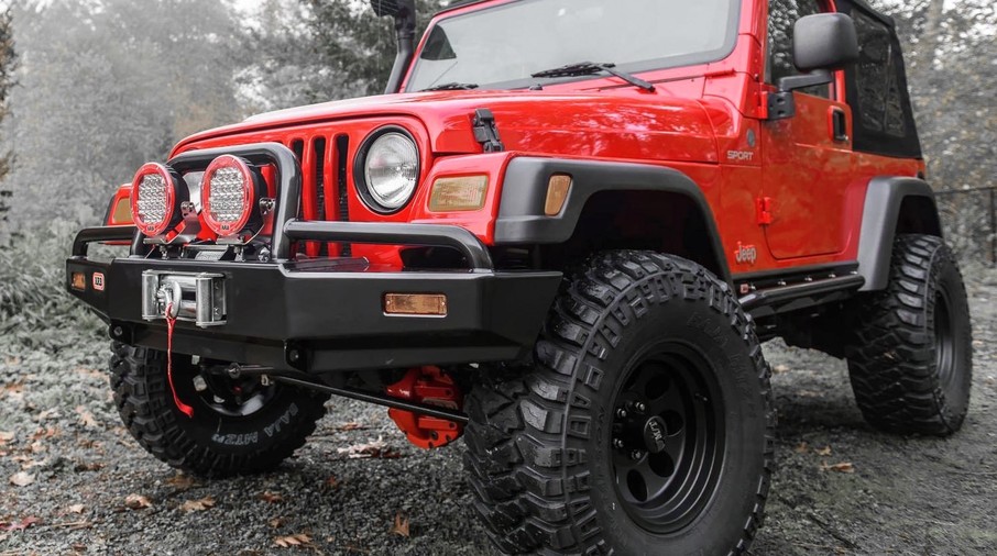 download JEEP WRANGLER TJ workshop manual