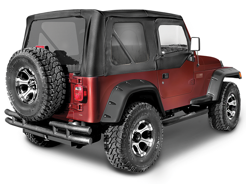 download JEEP WRANGLER TJ workshop manual