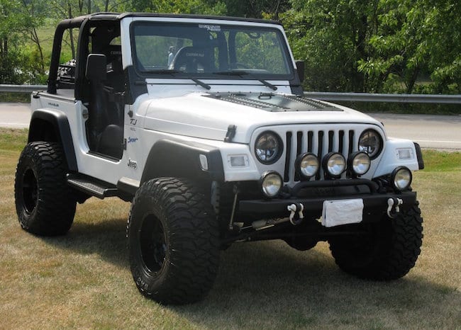 download JEEP WRANGLER TJ workshop manual