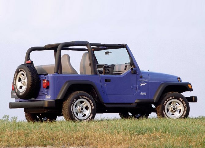 download JEEP WRANGLER TJ workshop manual