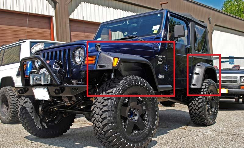 download JEEP WRANGLER TJ workshop manual