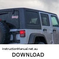 download JEEP WRANGLER TJManuals workshop manual