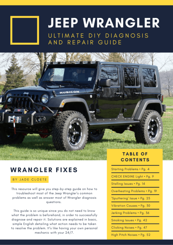 download JEEP WRANGLER TJable workshop manual