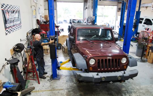 download JEEP WRANGLER TK workshop manual