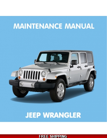 download JEEP WRANGLER TK workshop manual