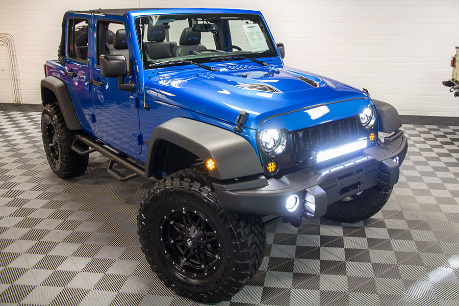 download JEEP WRANGLER TK workshop manual