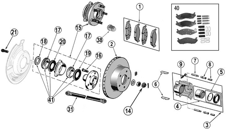 download JEEP WRANGLER YJ Parts workshop manual