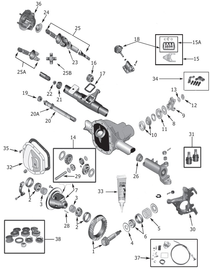 download JEEP WRANGLER YJ Parts workshop manual