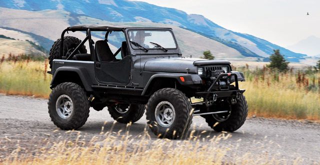 download JEEP WRANGLER YJ Parts workshop manual