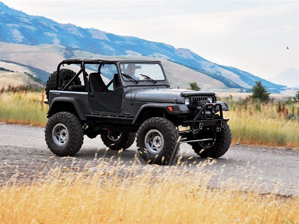 download JEEP WRANGLER YJ workshop manual