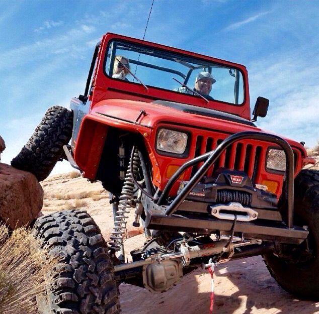 download JEEP WRANGLER YJ workshop manual