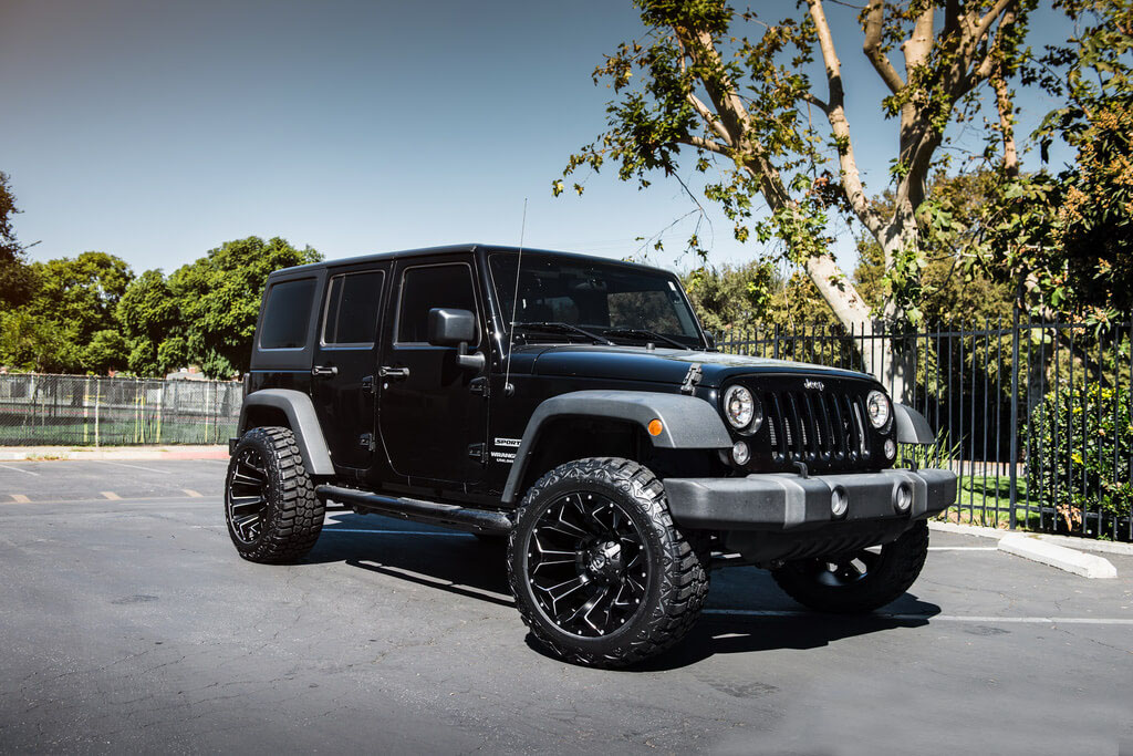 download JEEP WRANGLER workshop manual