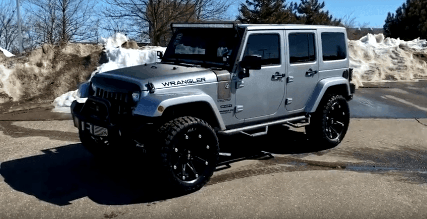 download JEEP WRANGLER workshop manual