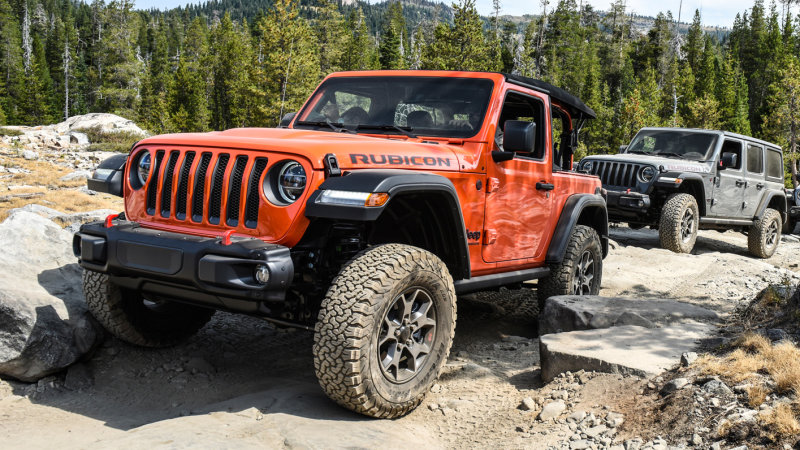 download JEEP WRANGLER workshop manual