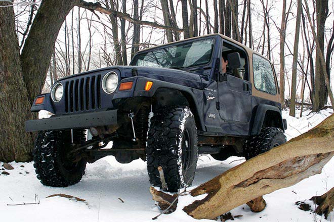 download JEEP WRANGLER workshop manual