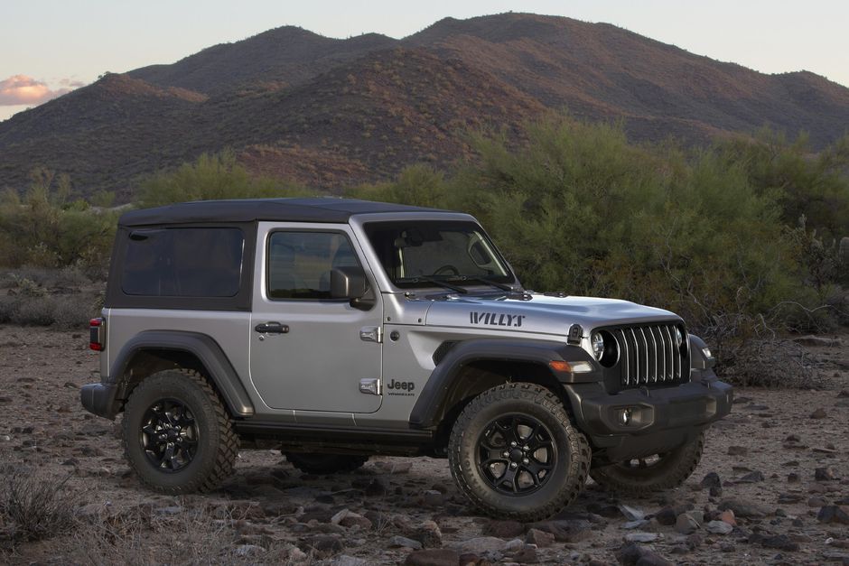 download JEEP WRANGLER workshop manual