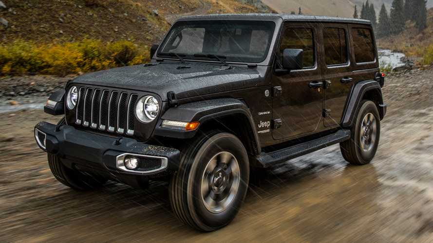 download JEEP Wrangler workshop manual