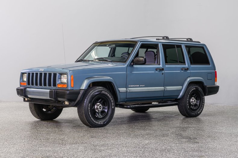 download JEEP XJ CHEROKEE able workshop manual