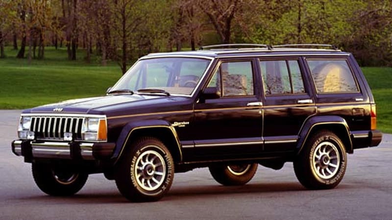 download JEEP XJ CHEROKEE able workshop manual