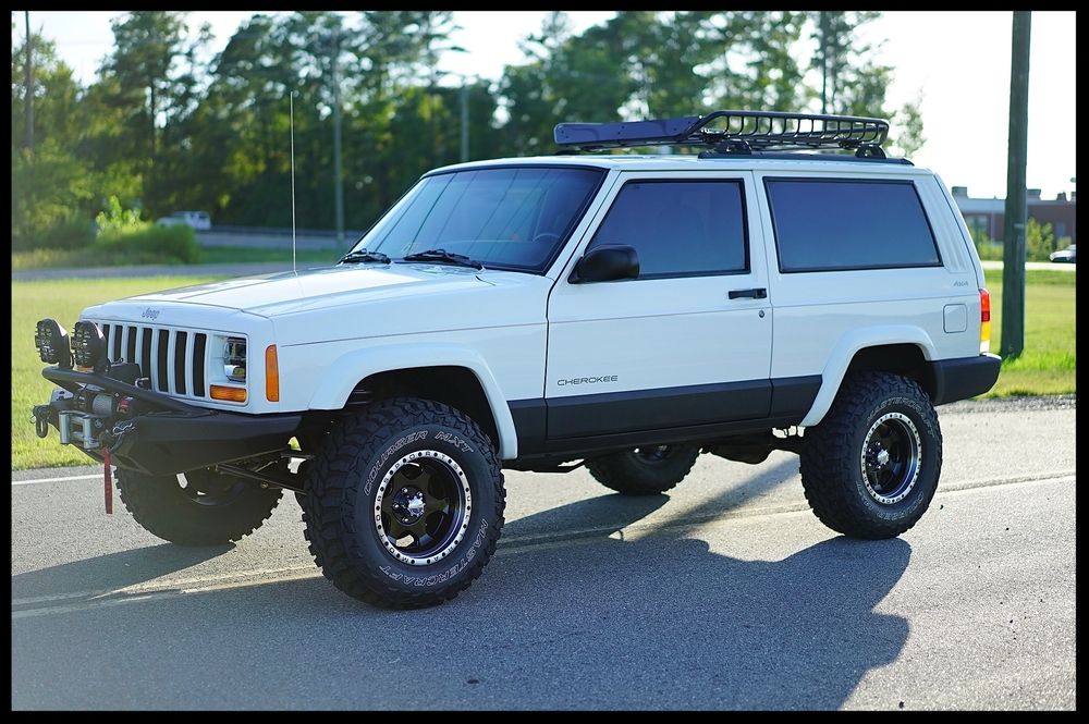 download JEEP XJ CHEROKEE workshop manual