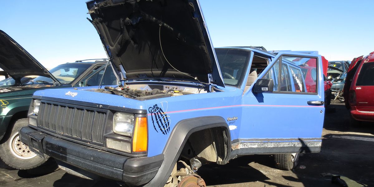 download JEEP XJ CHEROKEE workshop manual