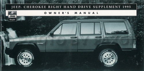 download JEEP XJ SUPPLEMENTS workshop manual