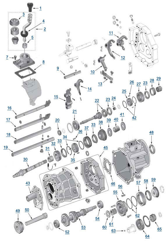 download JEEP XJ YJ AX 15 AX15Transmission workshop manual