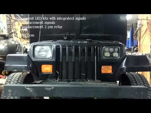 download JEEP XJ YJ workshop manual