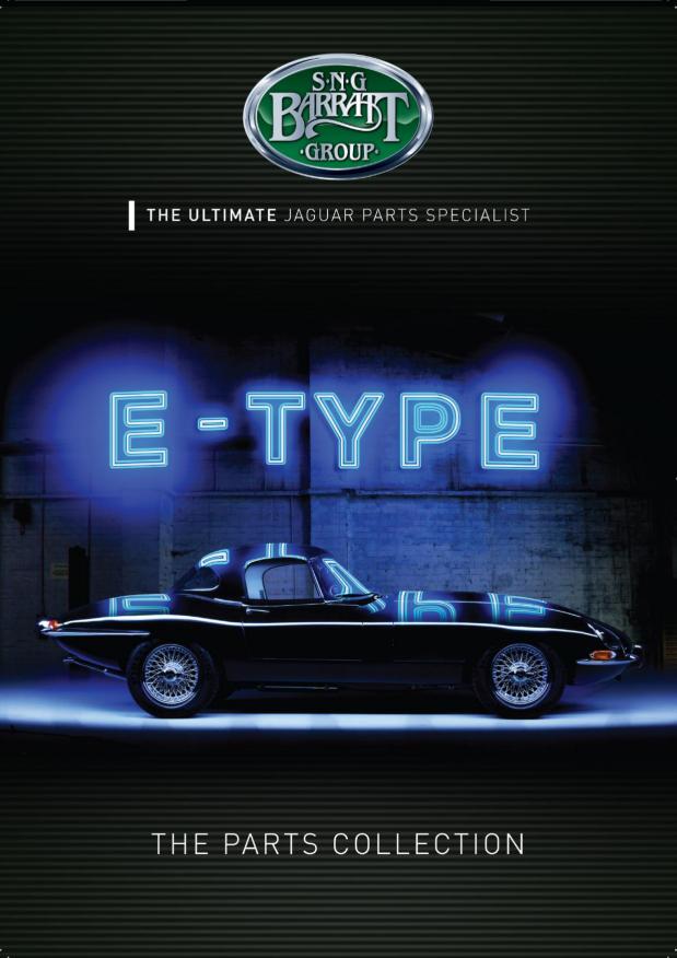 download Jaguar 3 E type open 2 seaters catalgue workshop manual