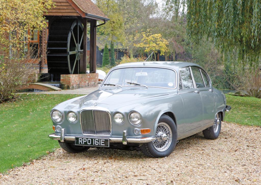 download Jaguar 420G S TYPE workshop manual