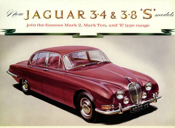 download Jaguar 420G S TYPE workshop manual