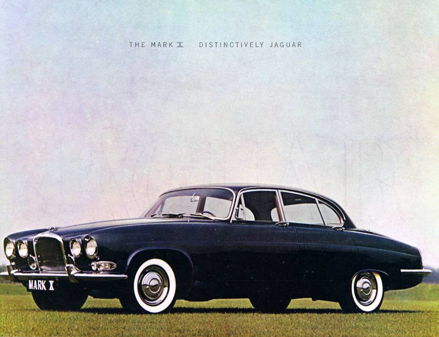 download Jaguar Daimler 420G division workshop manual