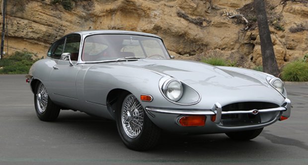 download Jaguar E Type I II workshop manual