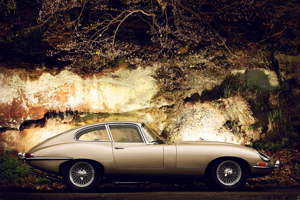 download Jaguar E Type I II workshop manual